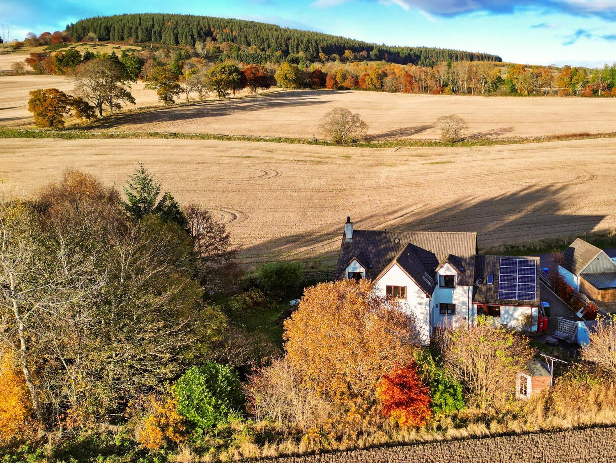 Beechwood Lodge Guesthouse Alness Exterior photo